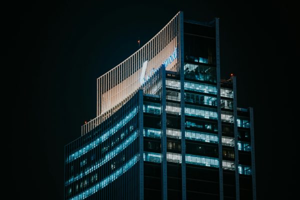 opening of a bank account