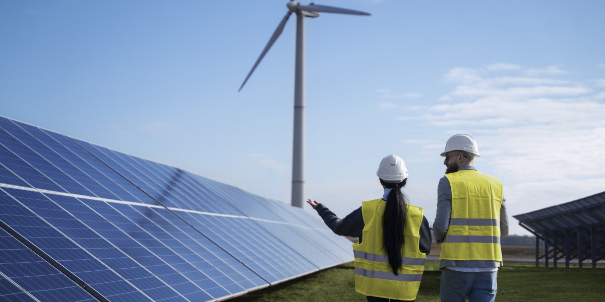 Selling and buying a renewable energy project