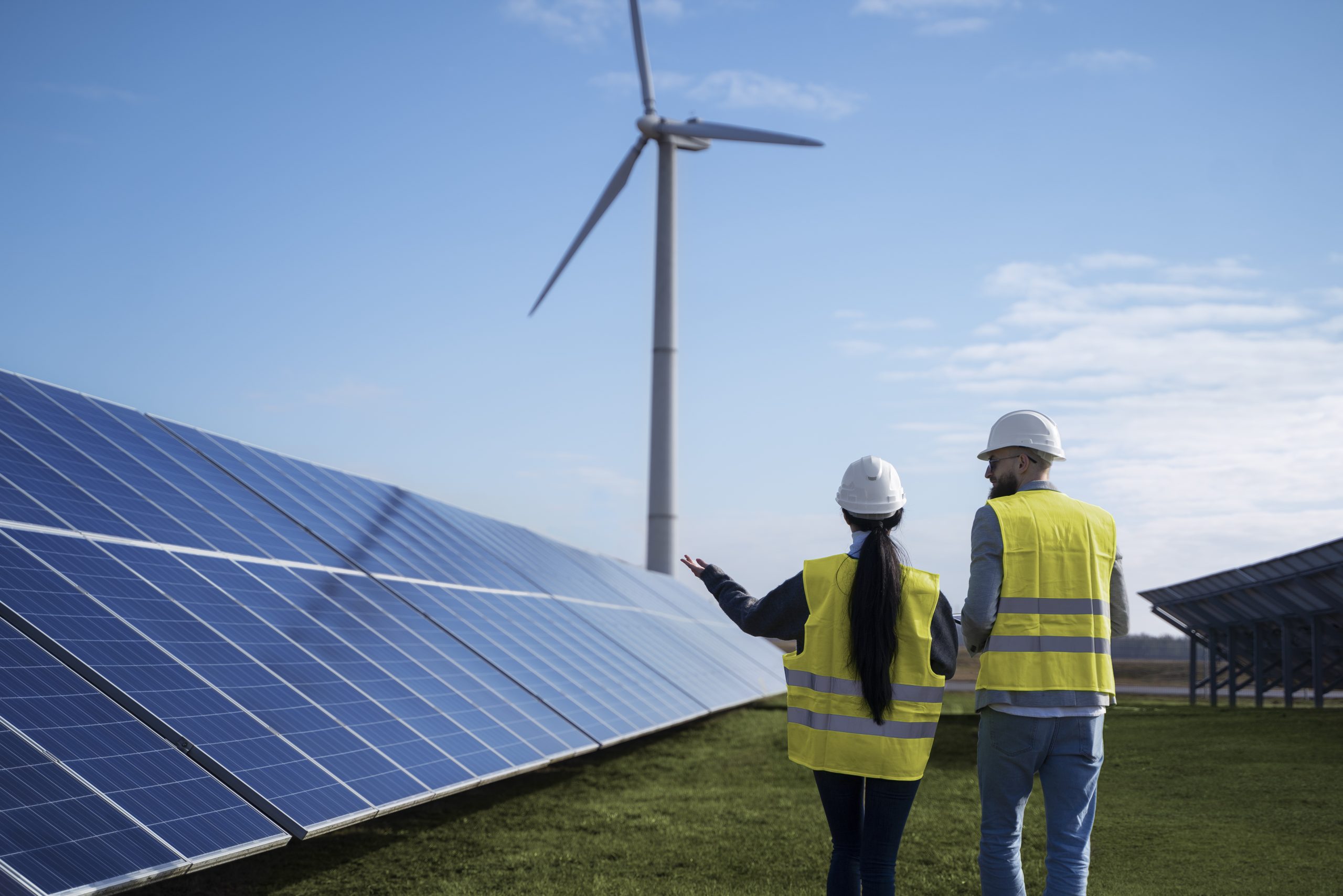Selling and buying a renewable energy project