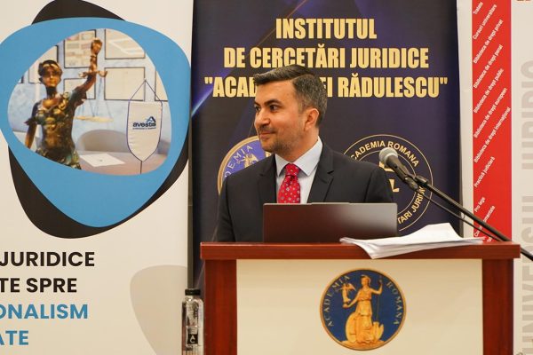 Debt Recovery in Operating Leasing. Dr. Radu Pavel, Speaker at the Conference Organized by Universul Juridic